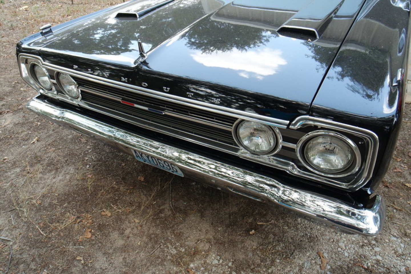 3rd Image of a 1967 PLYMOUTH BELEVDERE