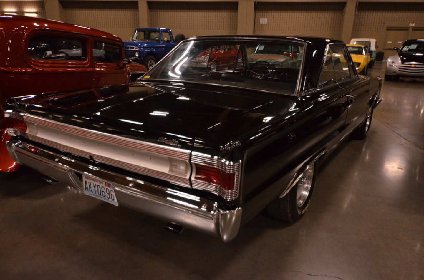 6th Image of a 1967 PLYMOUTH BELEVDERE
