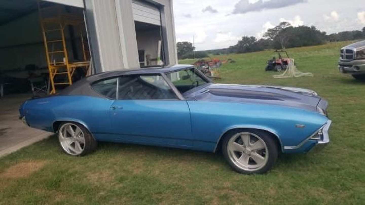 0th Image of a 1969 CHEVROLET CHEVELLE