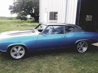 Image 2 of 3 of a 1969 CHEVROLET CHEVELLE