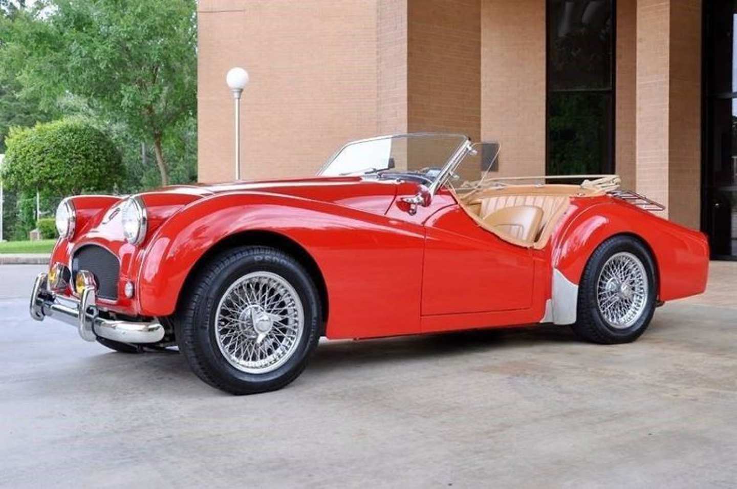 0th Image of a 1957 TRIUMPH TR3