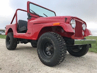 Image 1 of 9 of a 1980 JEEP CJ7