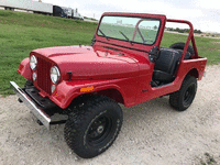 Image 3 of 9 of a 1980 JEEP CJ7