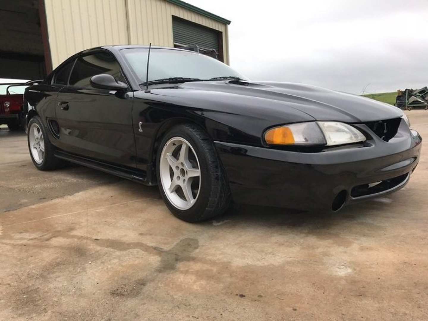 0th Image of a 1988 FORD MUSTANG COBRA