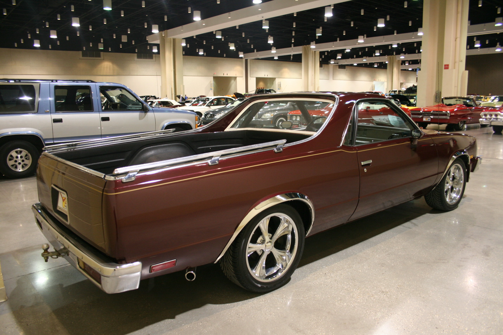 7th Image of a 1984 CHEVROLET EL CAMINO