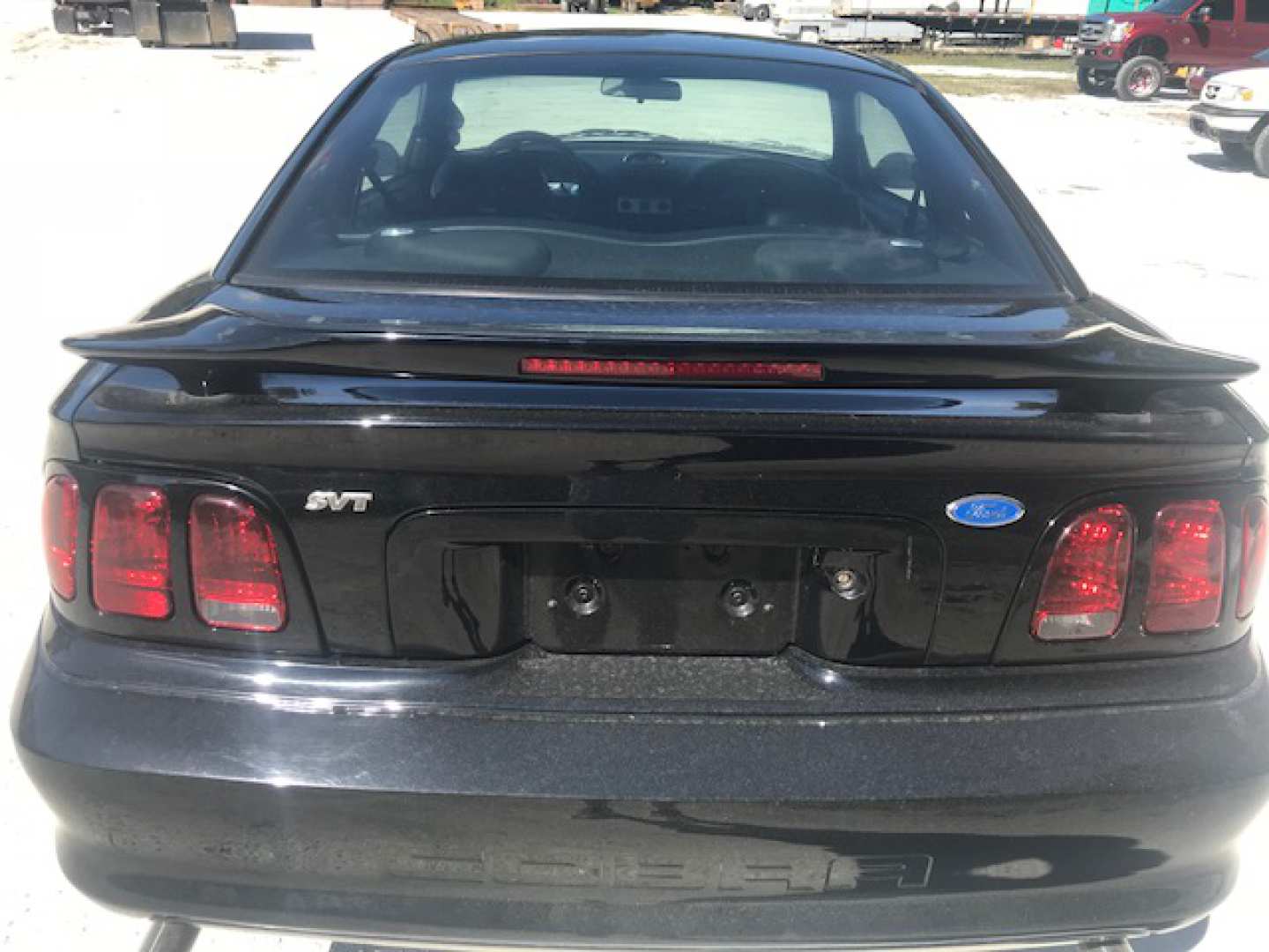 2nd Image of a 1994 FORD MUSTANG SVT COBRA