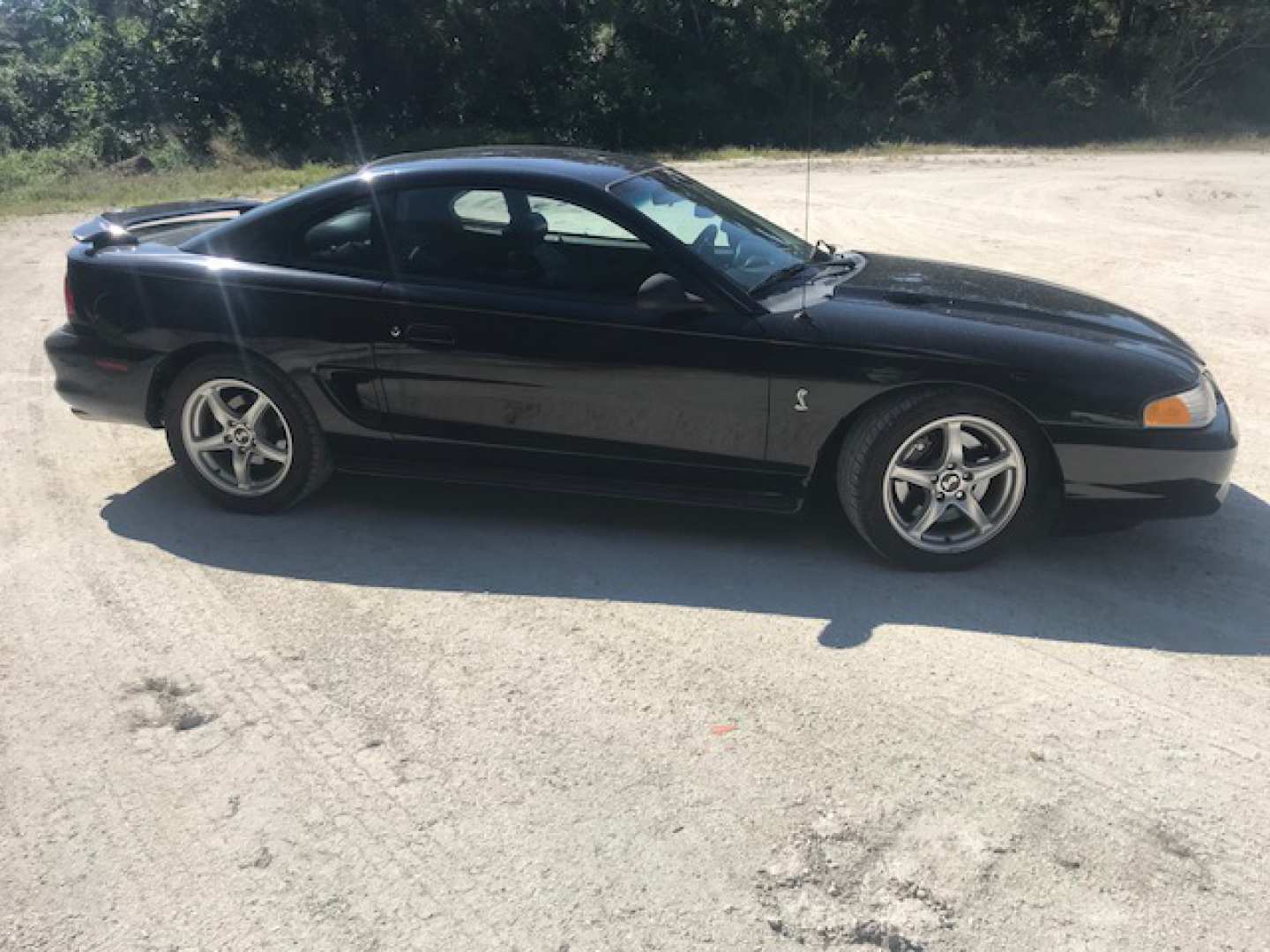 3rd Image of a 1994 FORD MUSTANG SVT COBRA