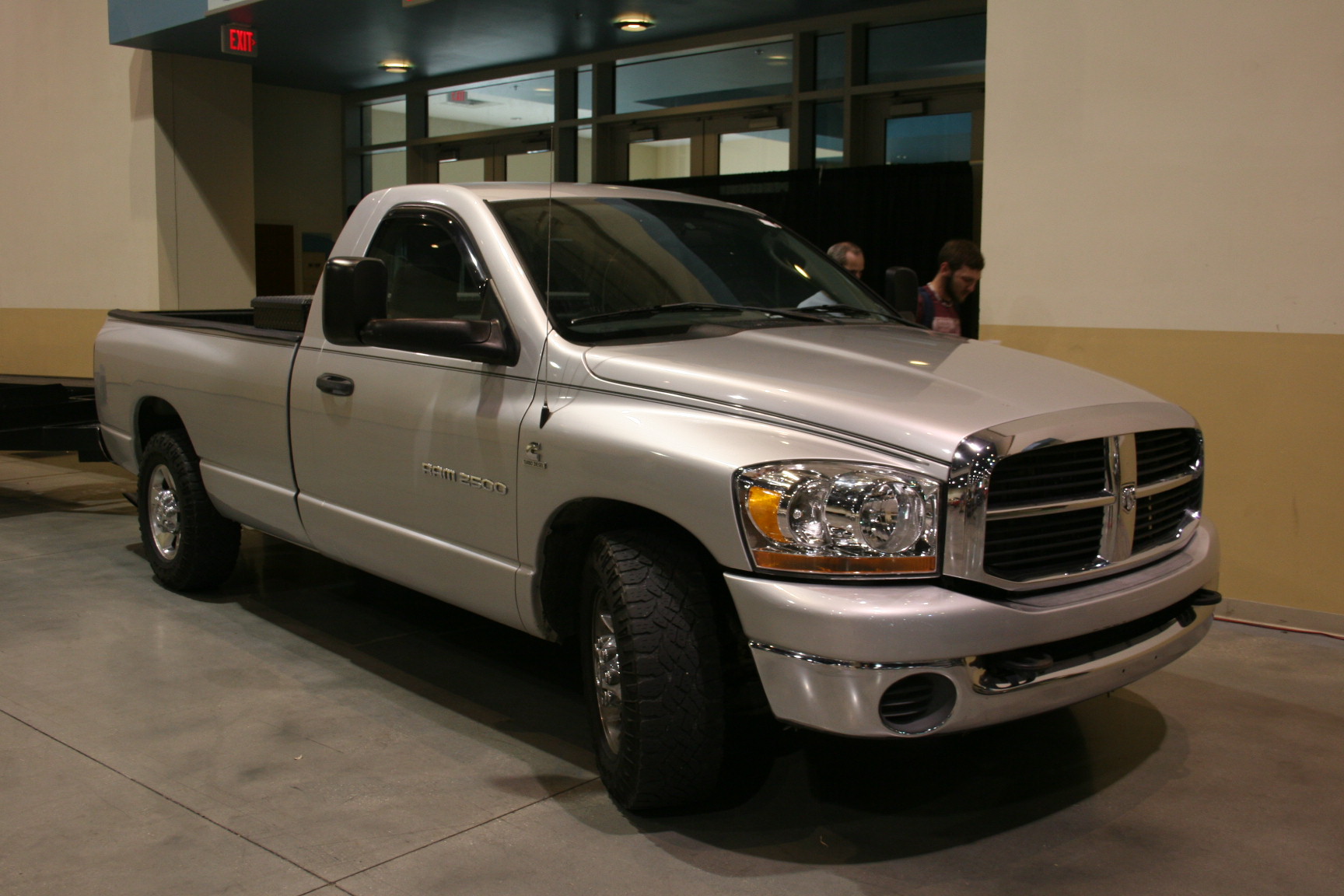 1st Image of a 2006 DODGE RAM PICKUP 2500