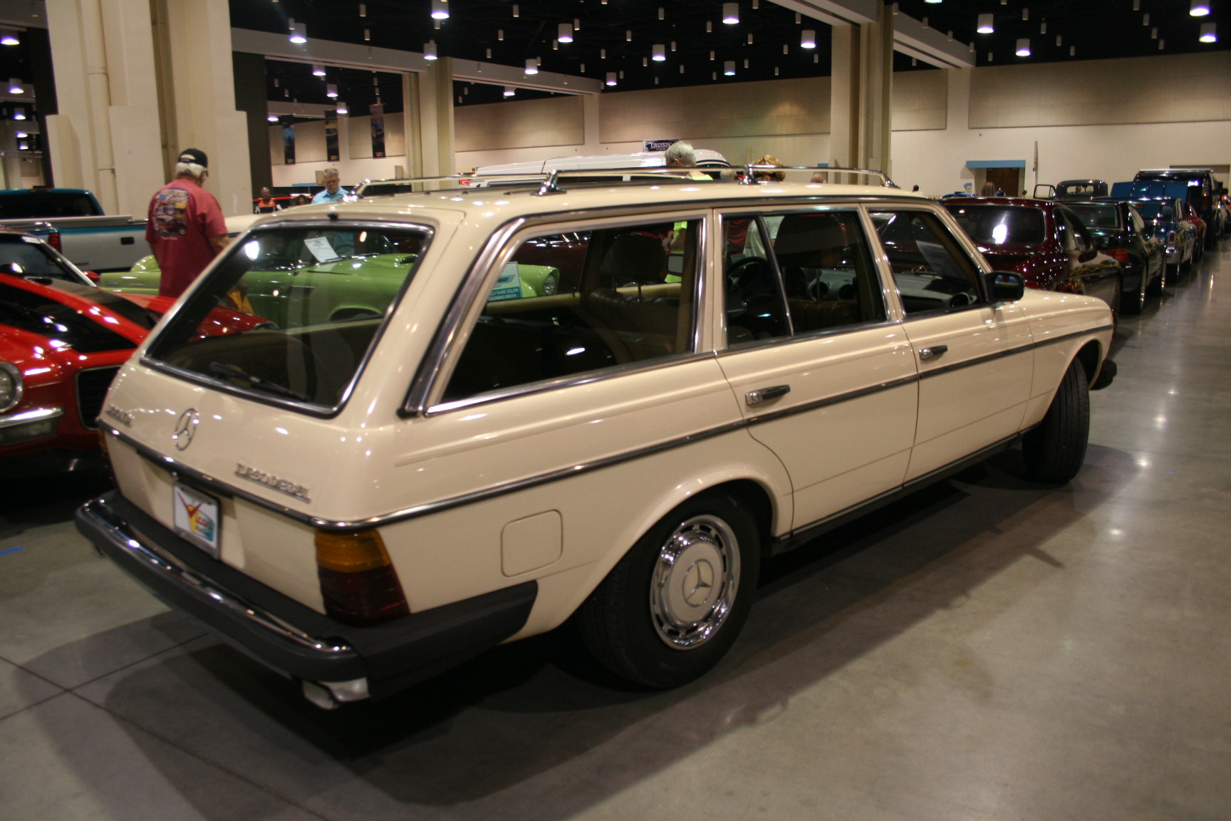 8th Image of a 1985 MERCEDES-BENZ 300 300TDT