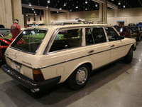 Image 9 of 10 of a 1985 MERCEDES-BENZ 300 300TDT
