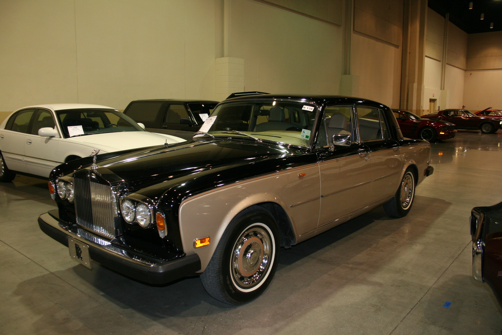 2nd Image of a 1977 ROLLS ROYCE SILVER SHADOW II