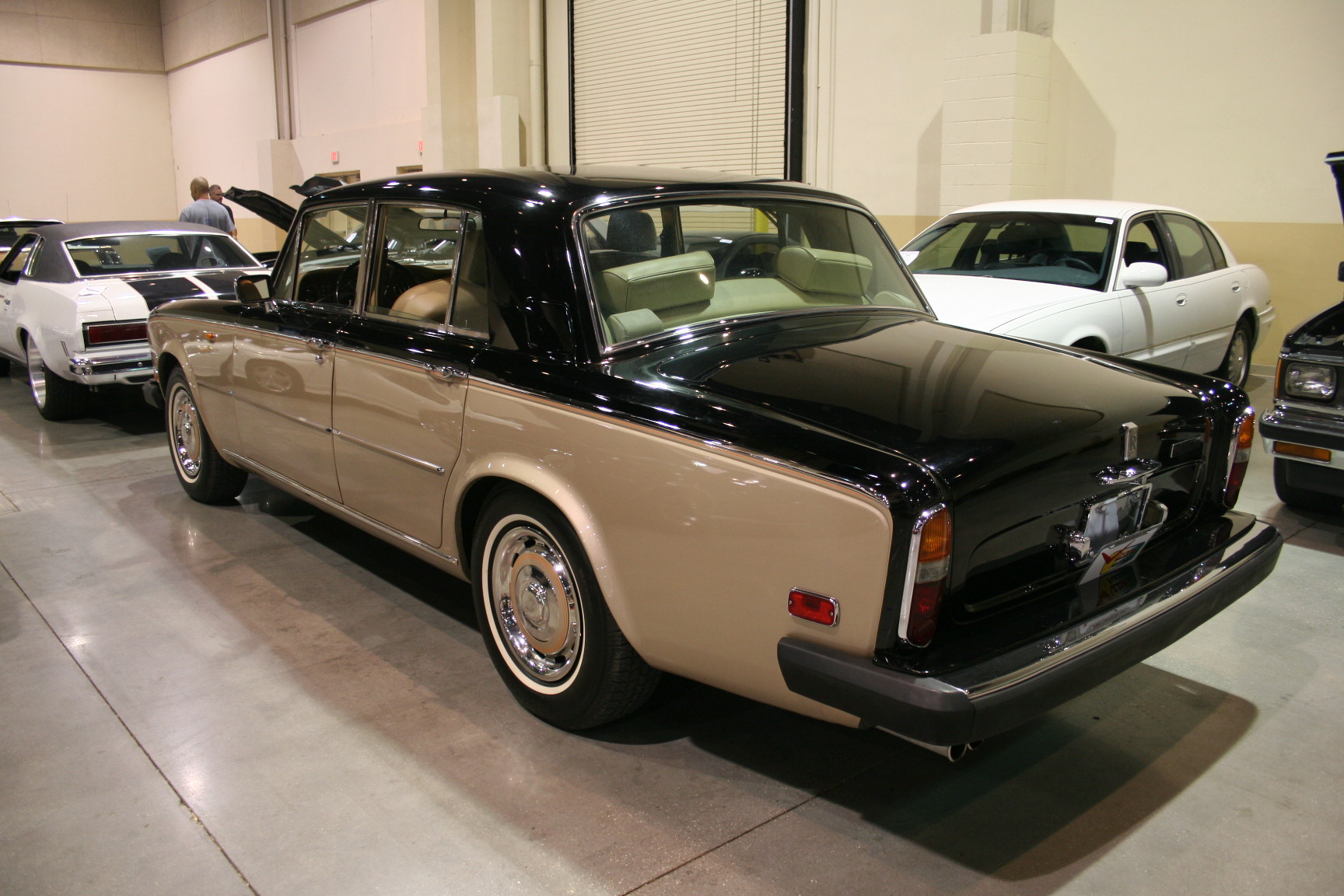 8th Image of a 1977 ROLLS ROYCE SILVER SHADOW II