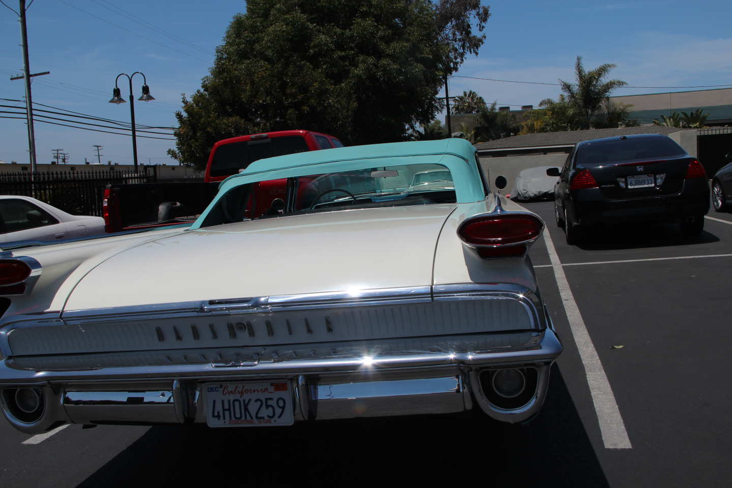 5th Image of a 1959 OLDSMOBILE SUPER 88