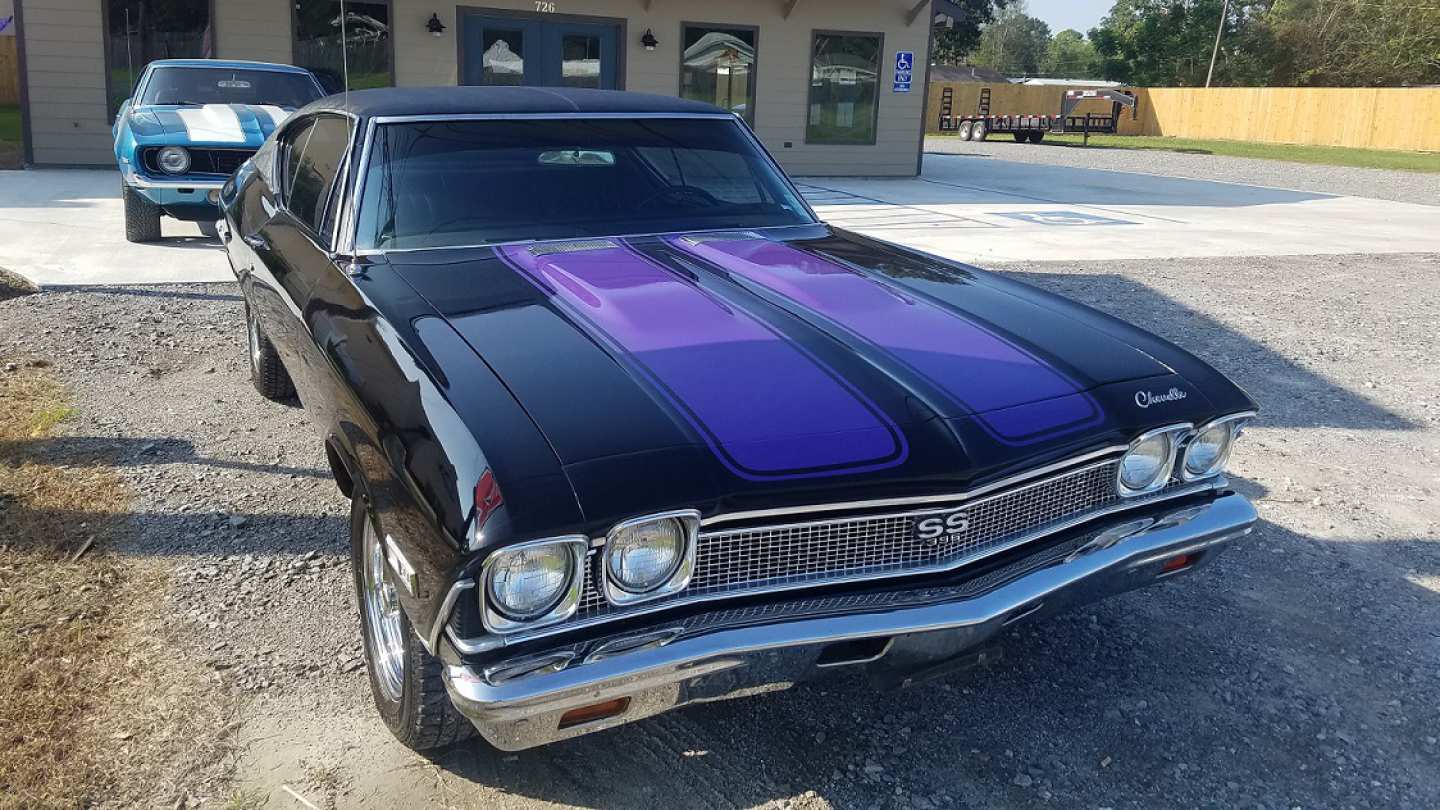 0th Image of a 1968 CHEVROLET CHEVELLE SS