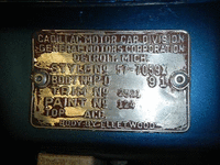 Image 16 of 28 of a 1957 CADILLAC ELDORADO BROUGHAM