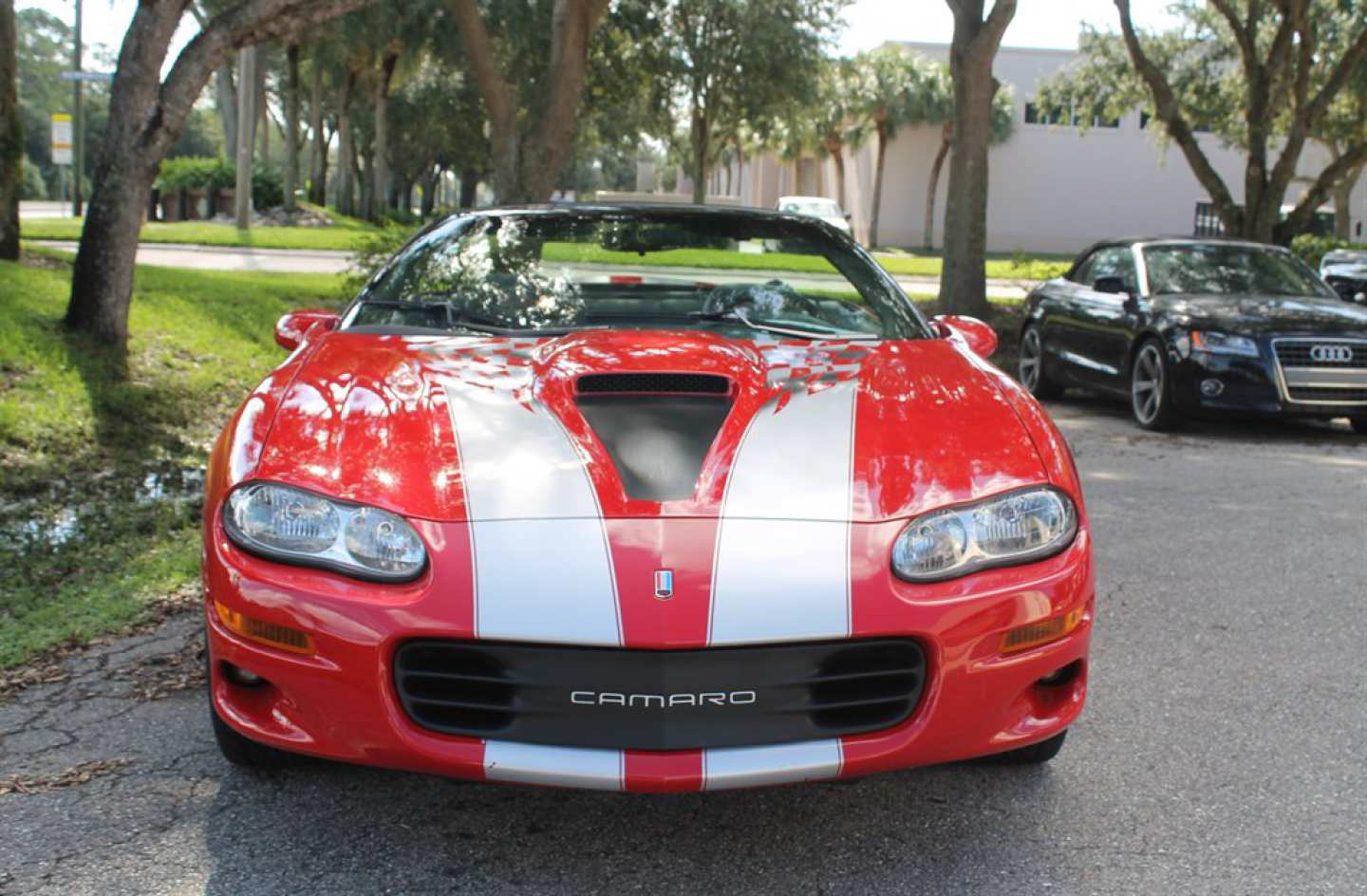 1st Image of a 2002 CHEVROLET CAMARO Z28/SS