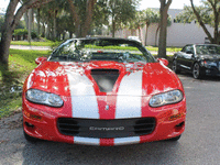 Image 2 of 14 of a 2002 CHEVROLET CAMARO Z28/SS