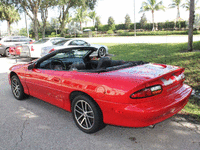 Image 4 of 14 of a 2002 CHEVROLET CAMARO Z28/SS