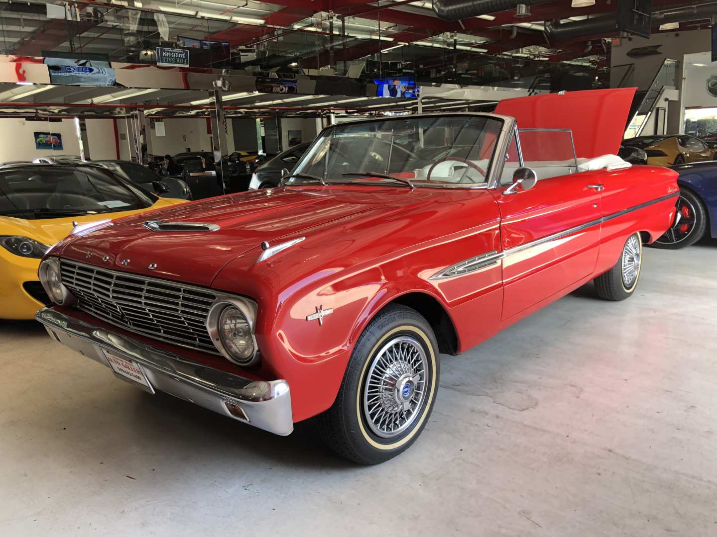 1st Image of a 1963 FORD FALCON