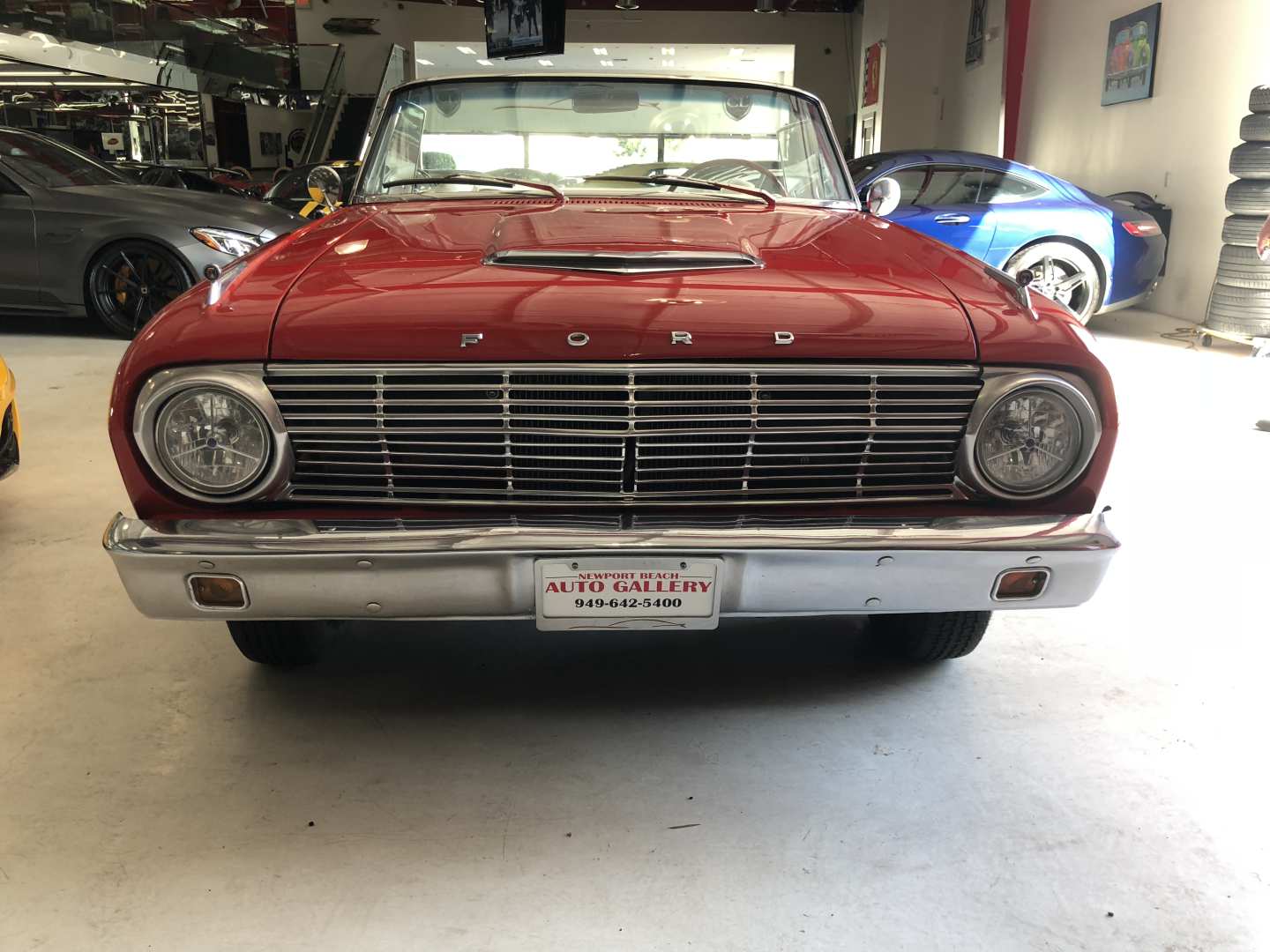 2nd Image of a 1963 FORD FALCON