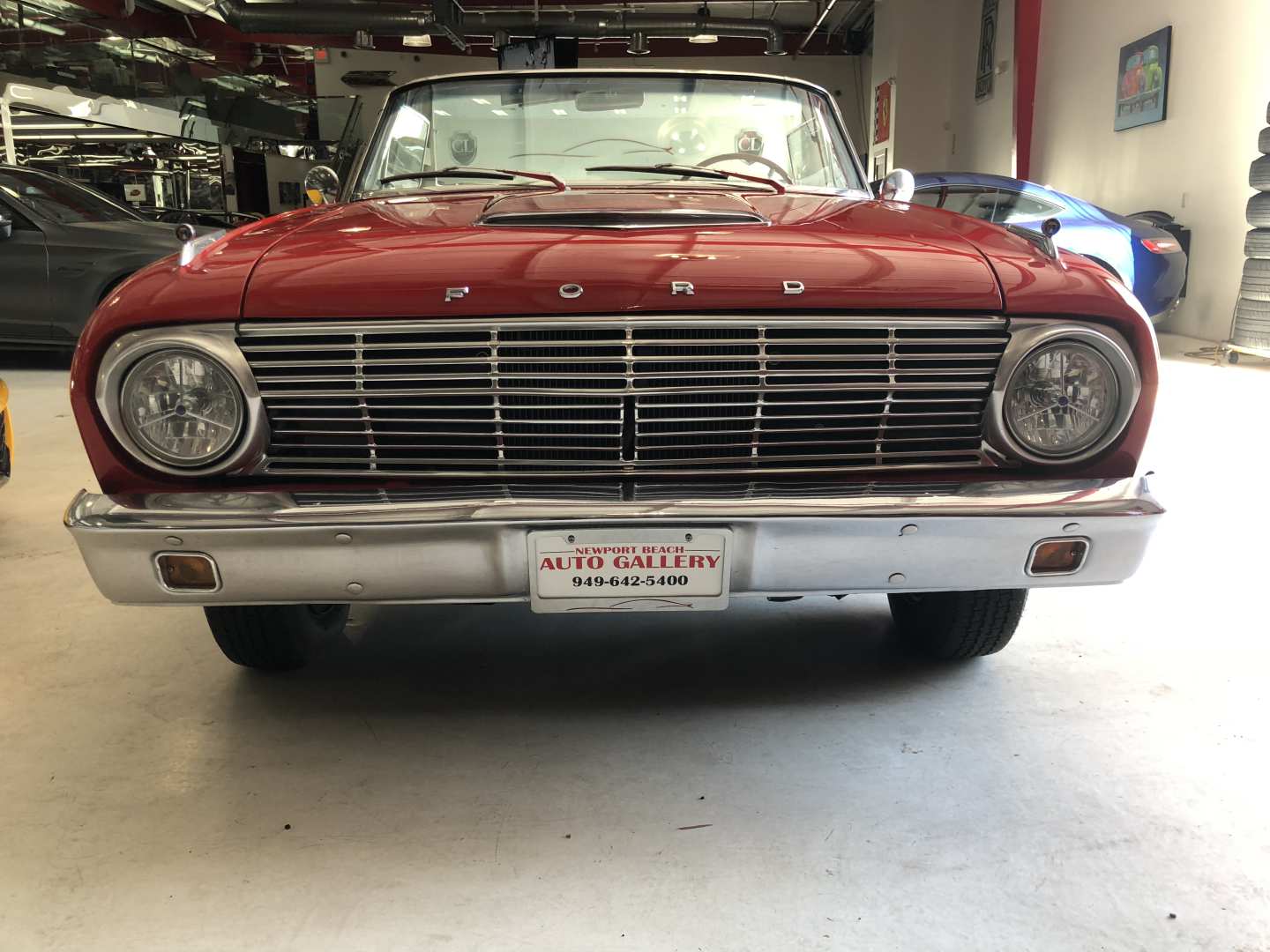 3rd Image of a 1963 FORD FALCON