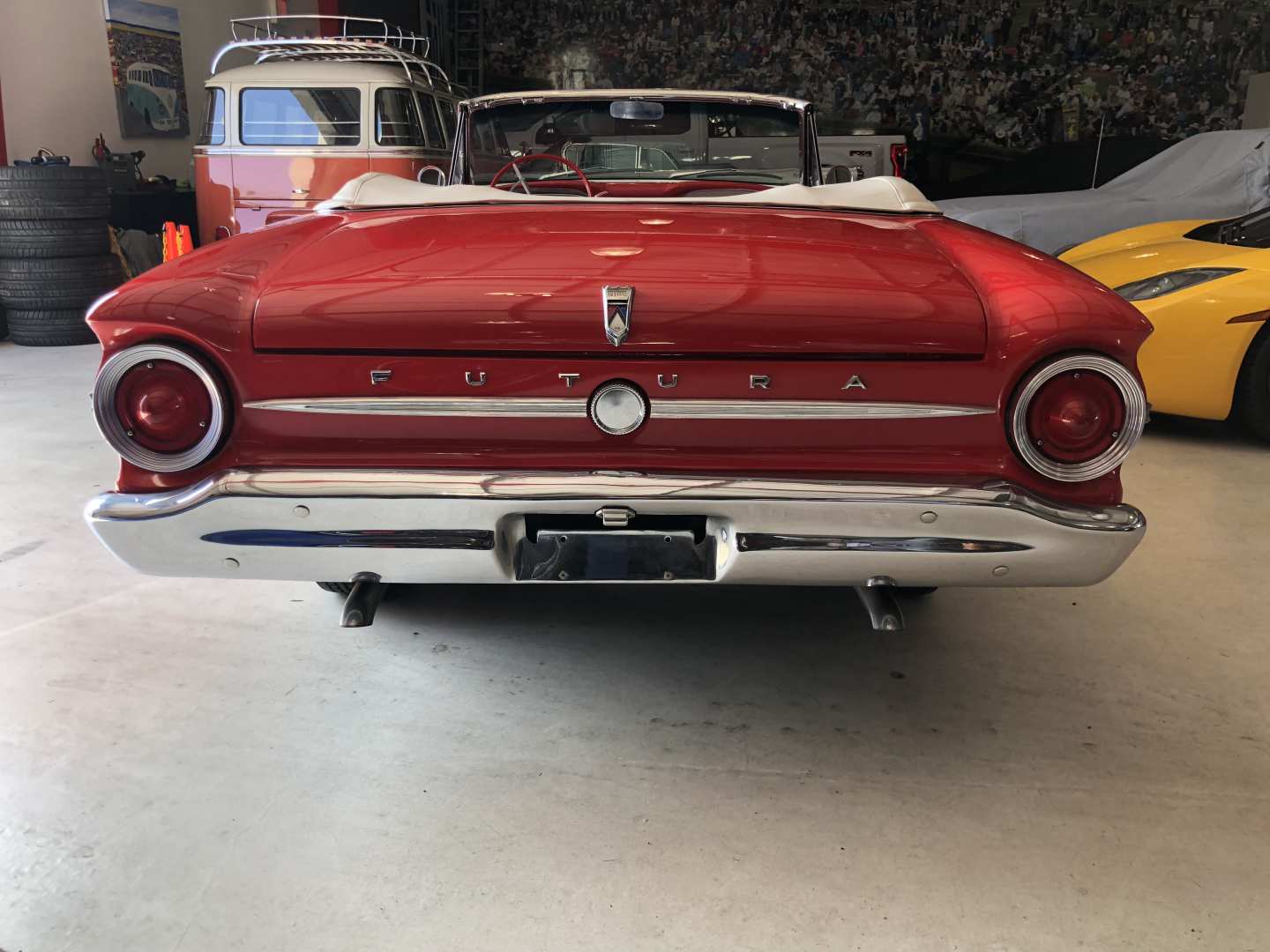 4th Image of a 1963 FORD FALCON