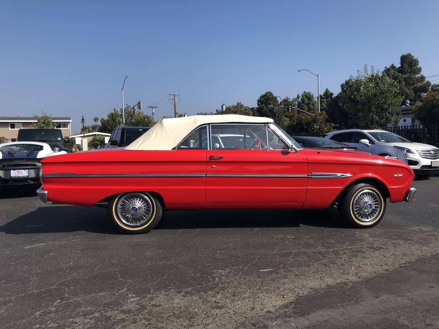 7th Image of a 1963 FORD FALCON