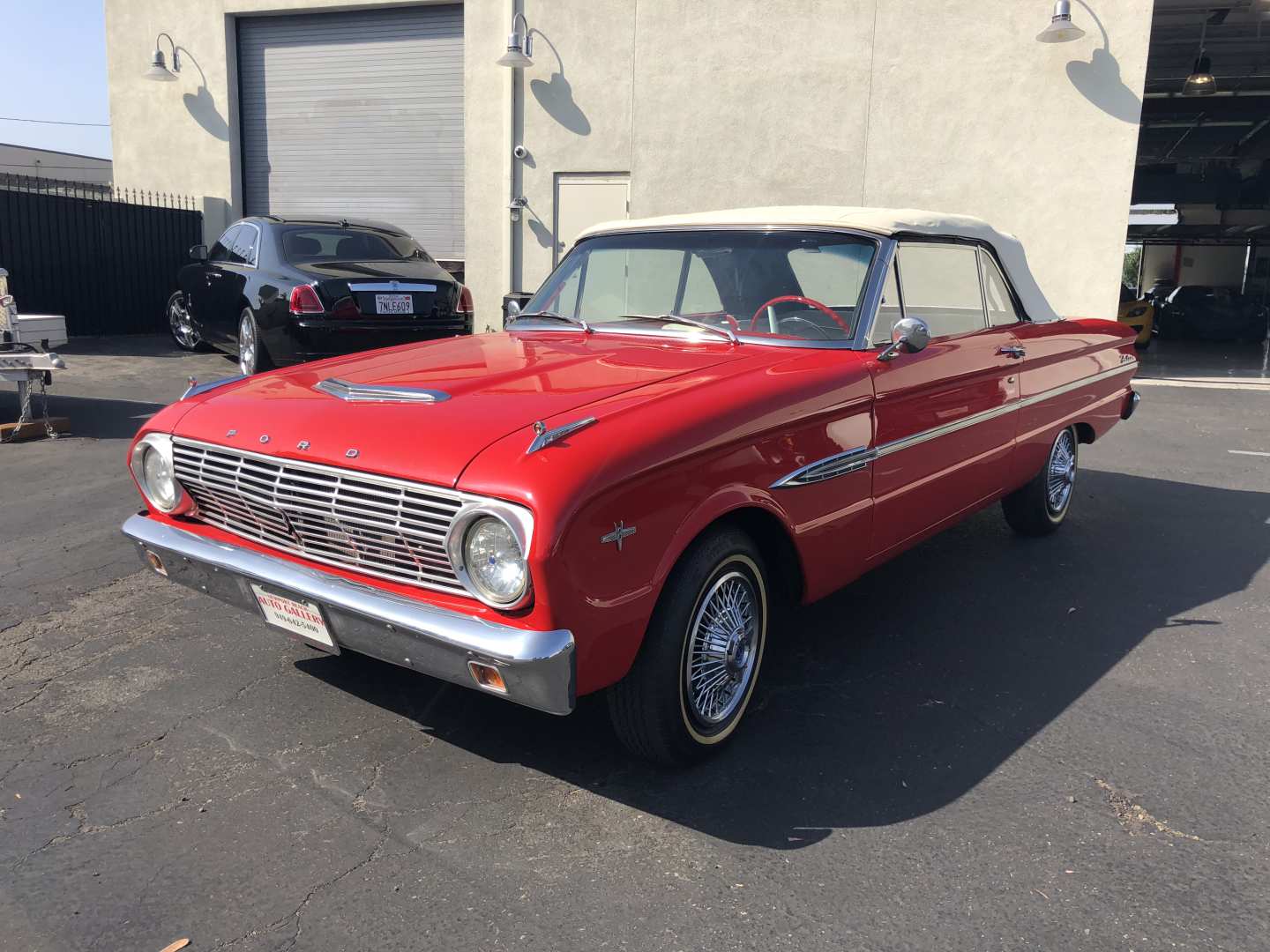 21st Image of a 1963 FORD FALCON