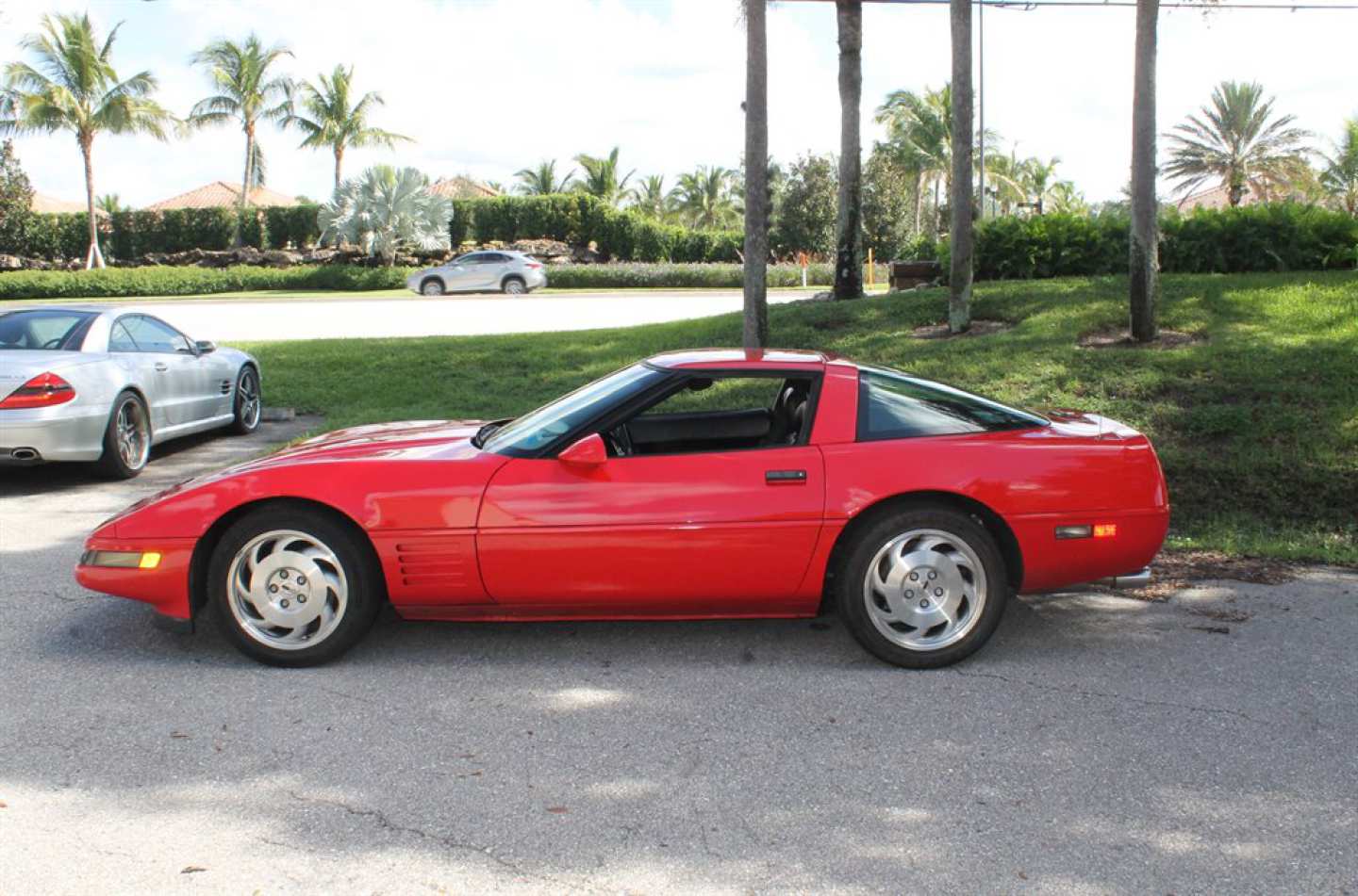 9th Image of a 1993 CHEVROLET CORVETTE