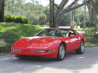 Image 2 of 10 of a 1993 CHEVROLET CORVETTE