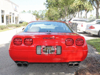 Image 3 of 10 of a 1993 CHEVROLET CORVETTE