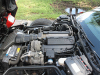 Image 8 of 10 of a 1993 CHEVROLET CORVETTE