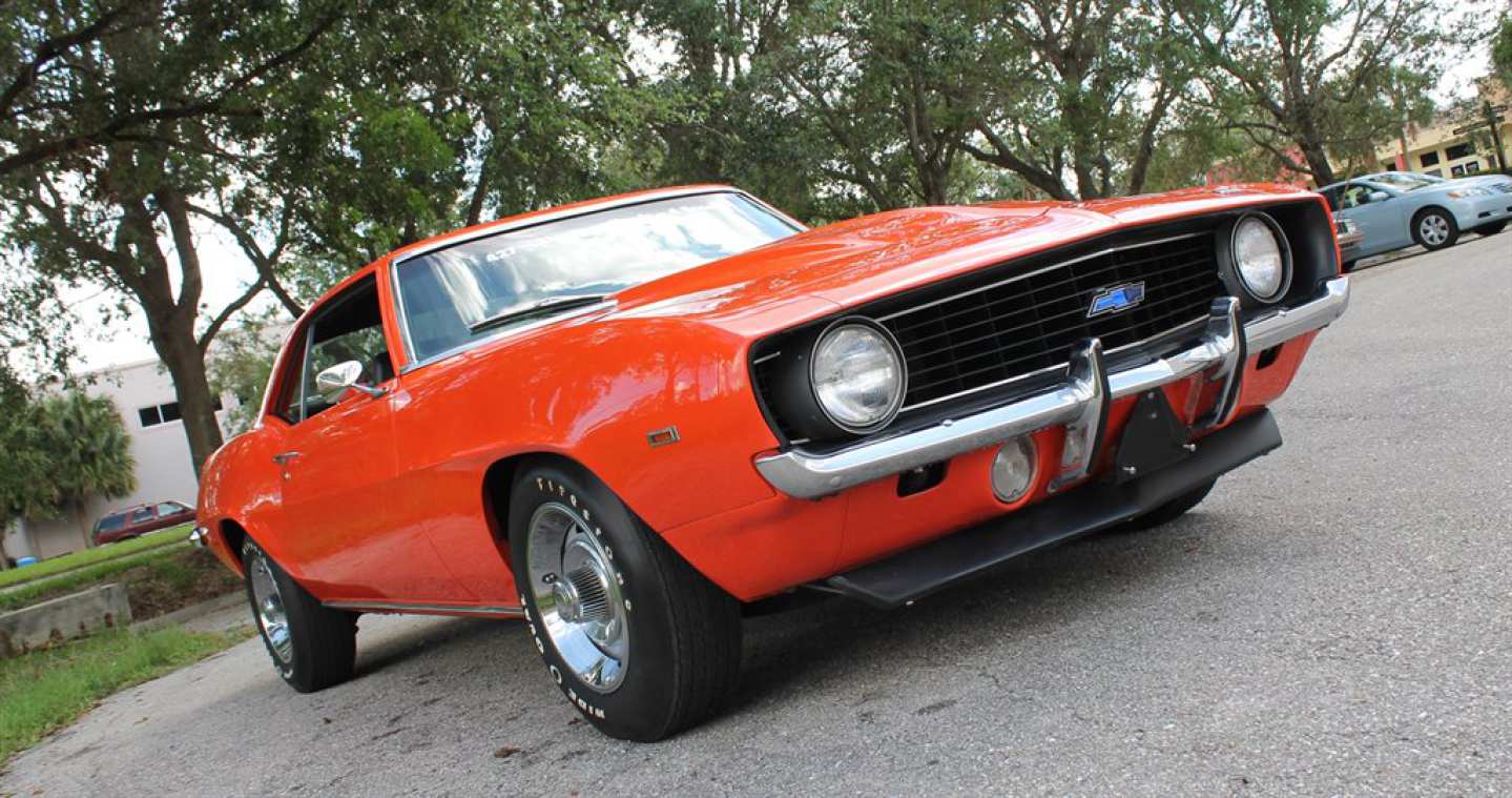 1st Image of a 1969 CHEVROLET CAMARO