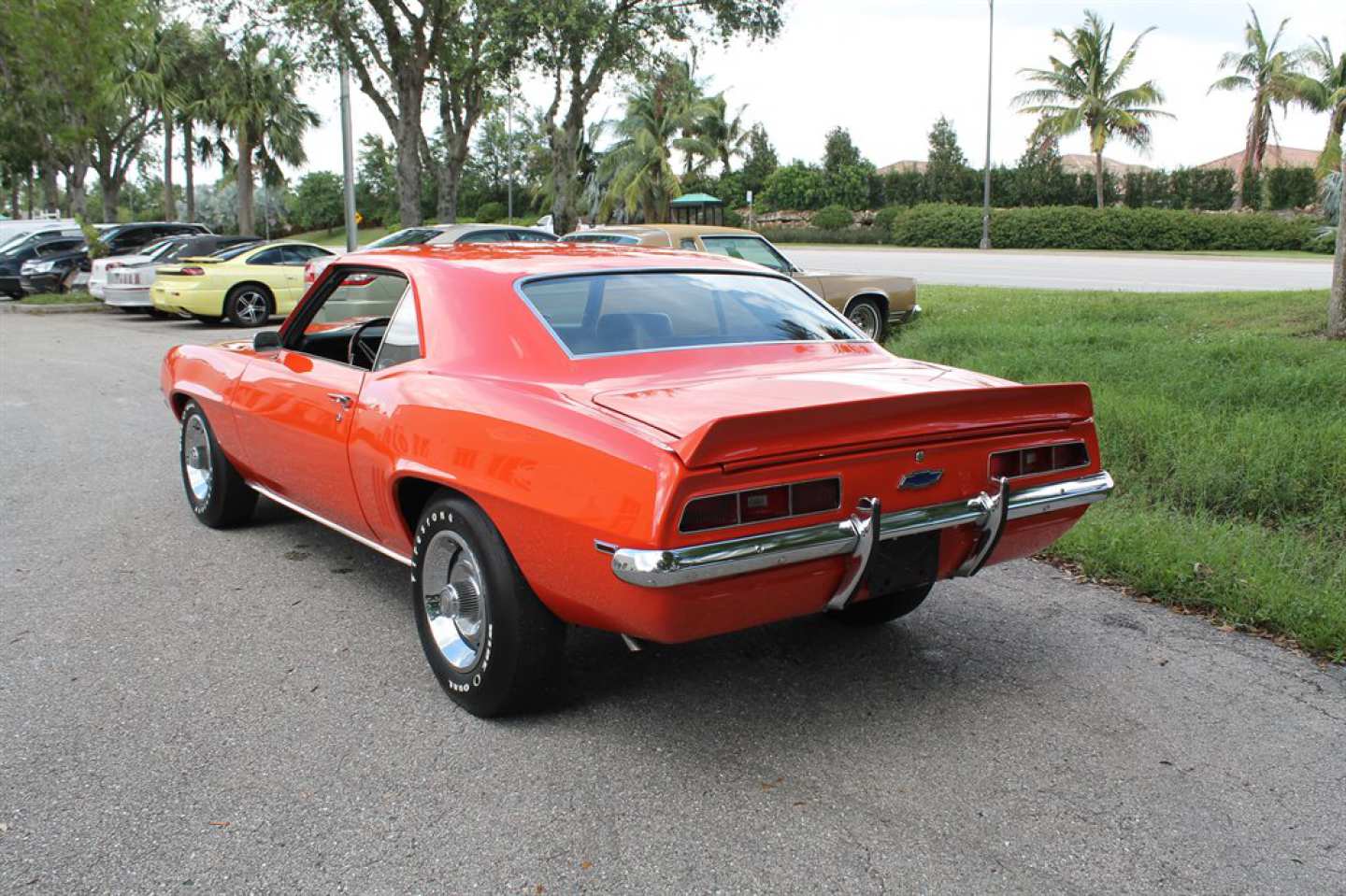 4th Image of a 1969 CHEVROLET CAMARO