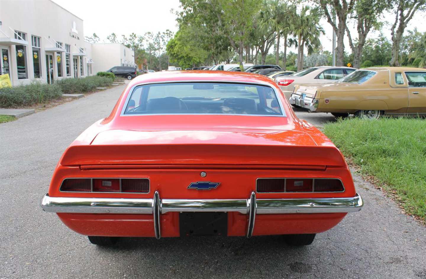 9th Image of a 1969 CHEVROLET CAMARO