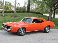 Image 1 of 20 of a 1969 CHEVROLET CAMARO