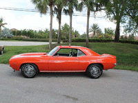 Image 7 of 20 of a 1969 CHEVROLET CAMARO