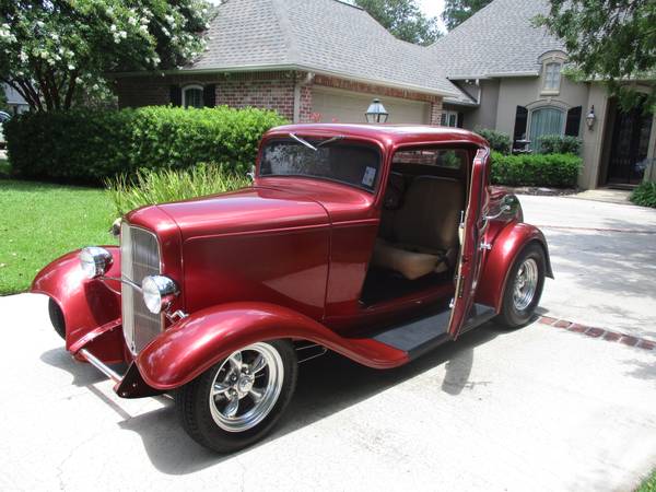 0th Image of a 1932 FORD 3 WINDOW