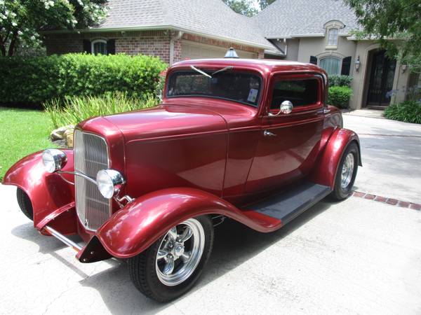 6th Image of a 1932 FORD 3 WINDOW