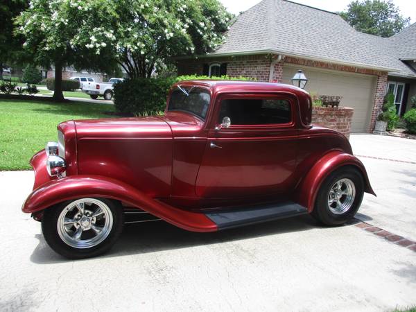 7th Image of a 1932 FORD 3 WINDOW