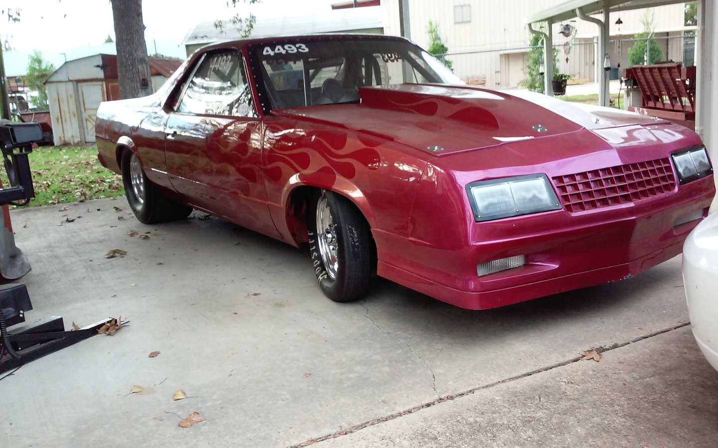 3rd Image of a 1978 CHEVROLET EL CAMINO