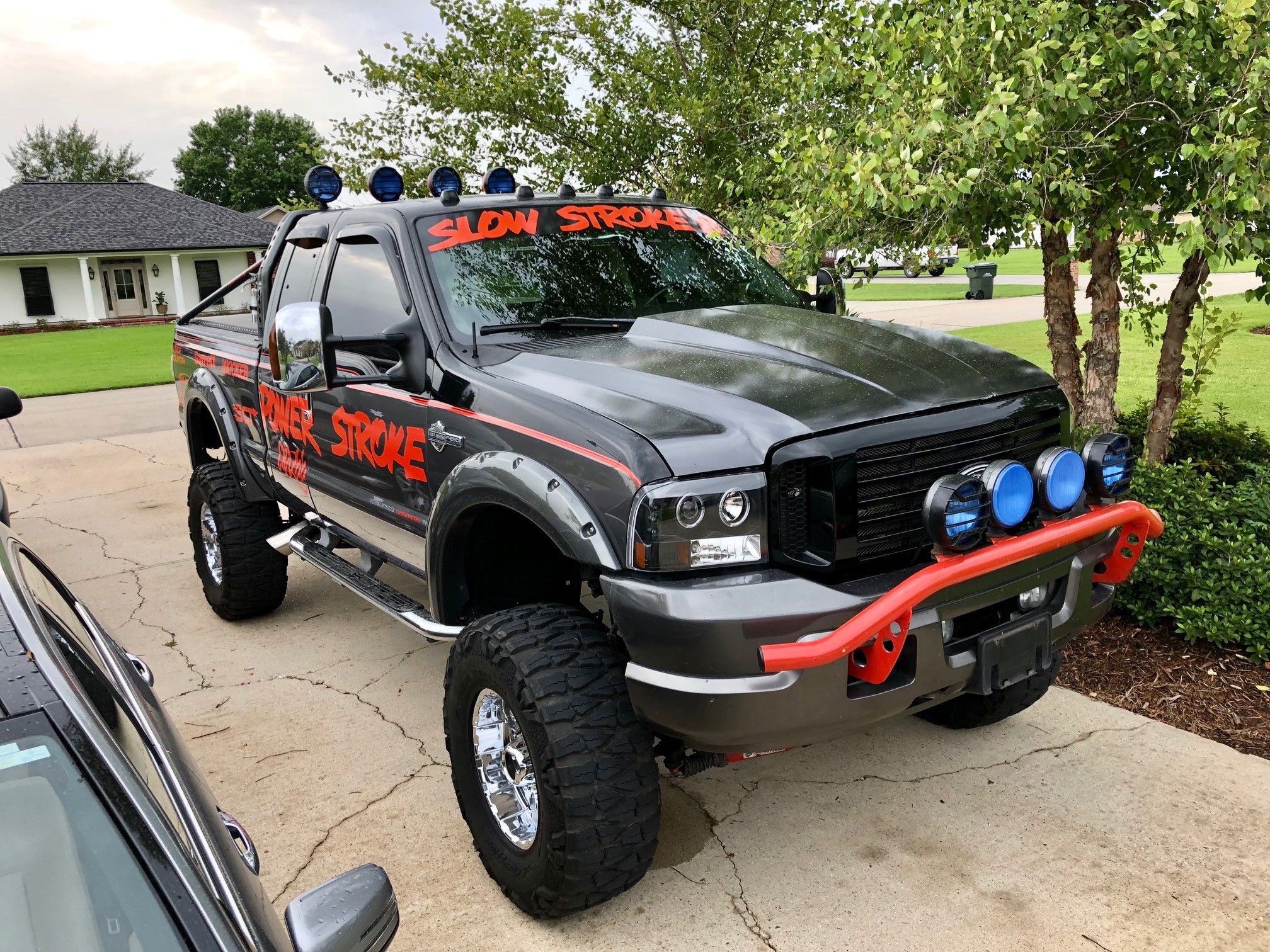 0th Image of a 2004 FORD F-250 HARLEY DAVIDSON SUPER DUTY