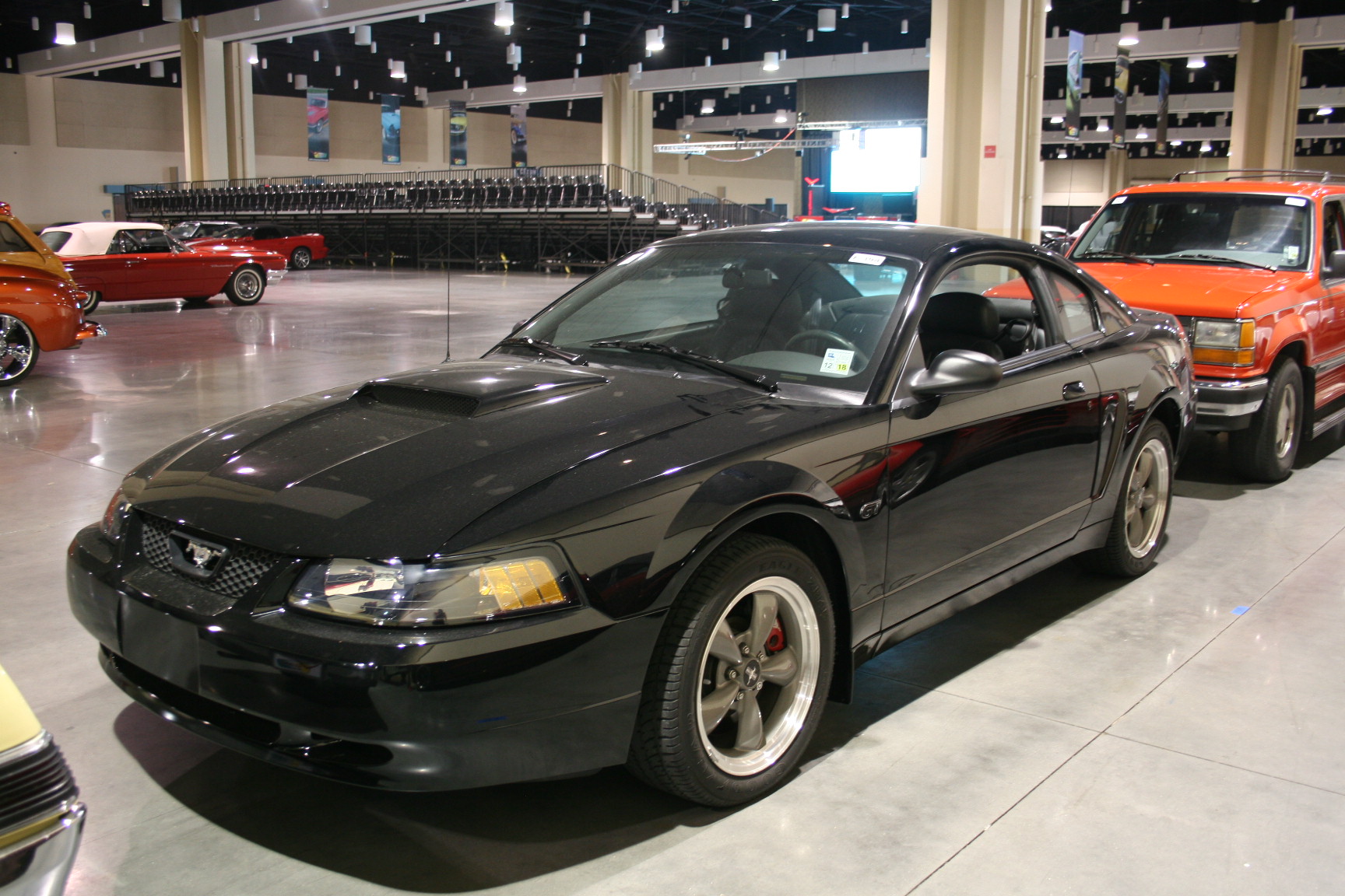 1st Image of a 2001 FORD MUSTANG GT BULLITT