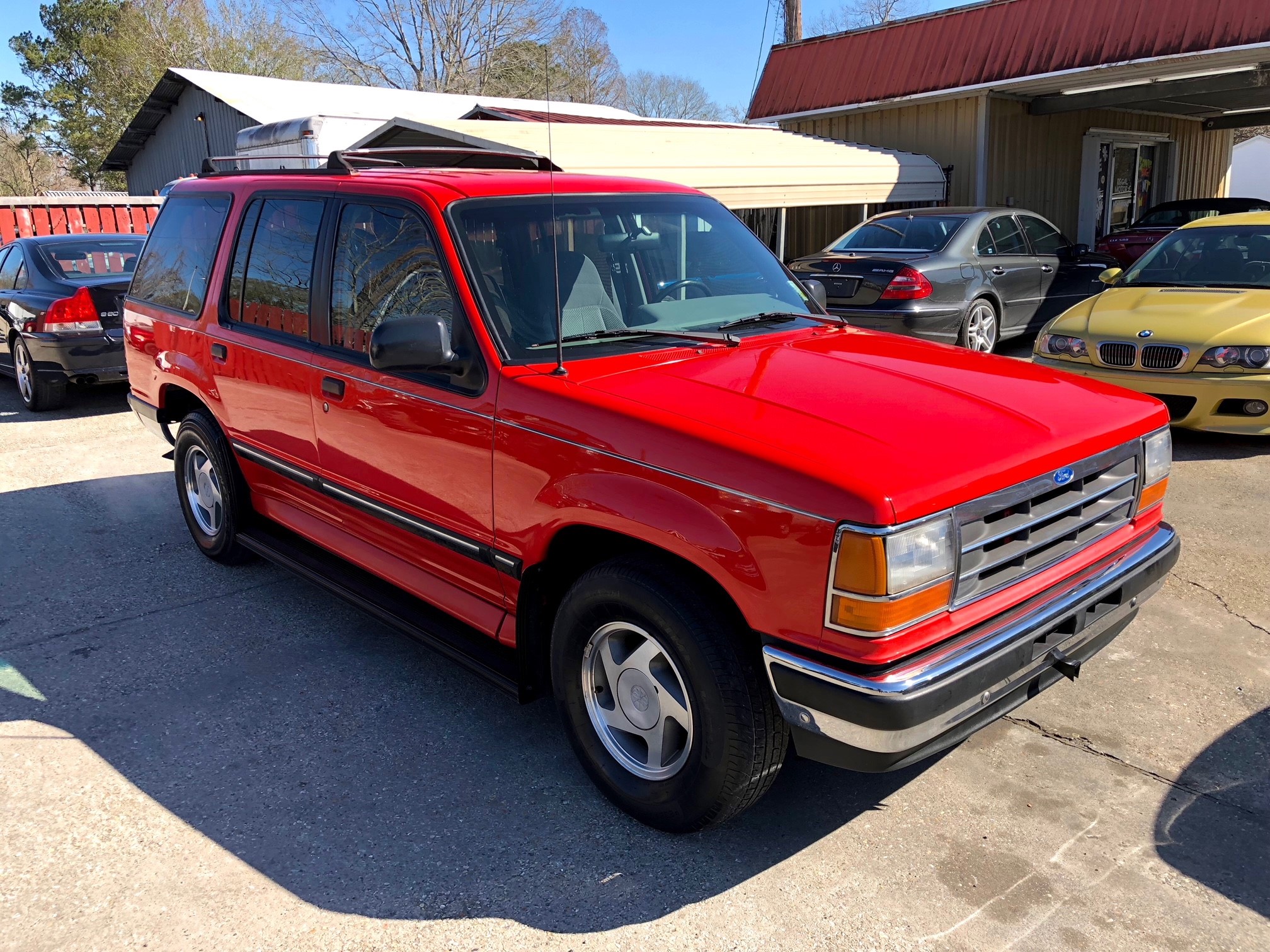 1st Image of a 1994 FORD EXPLORER XLT