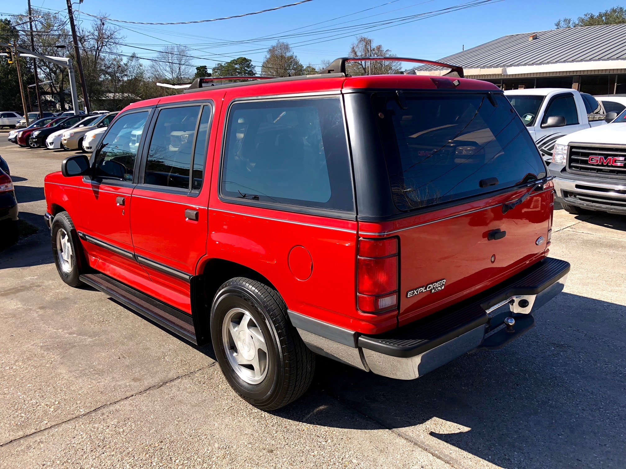 3rd Image of a 1994 FORD EXPLORER XLT