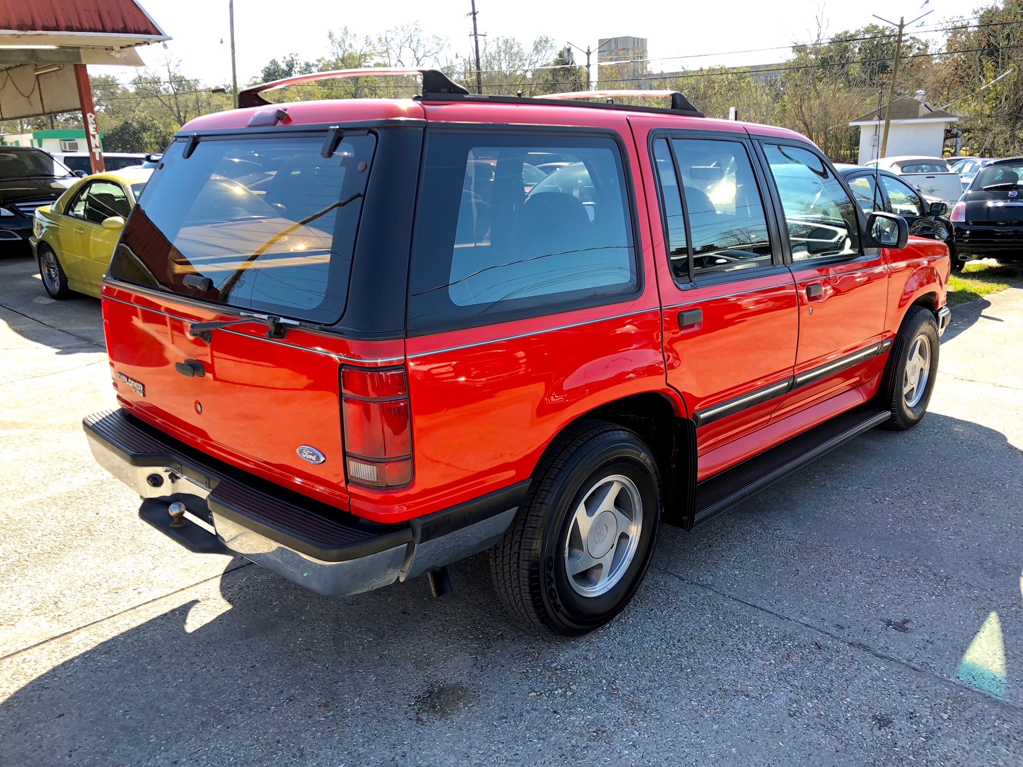 4th Image of a 1994 FORD EXPLORER XLT