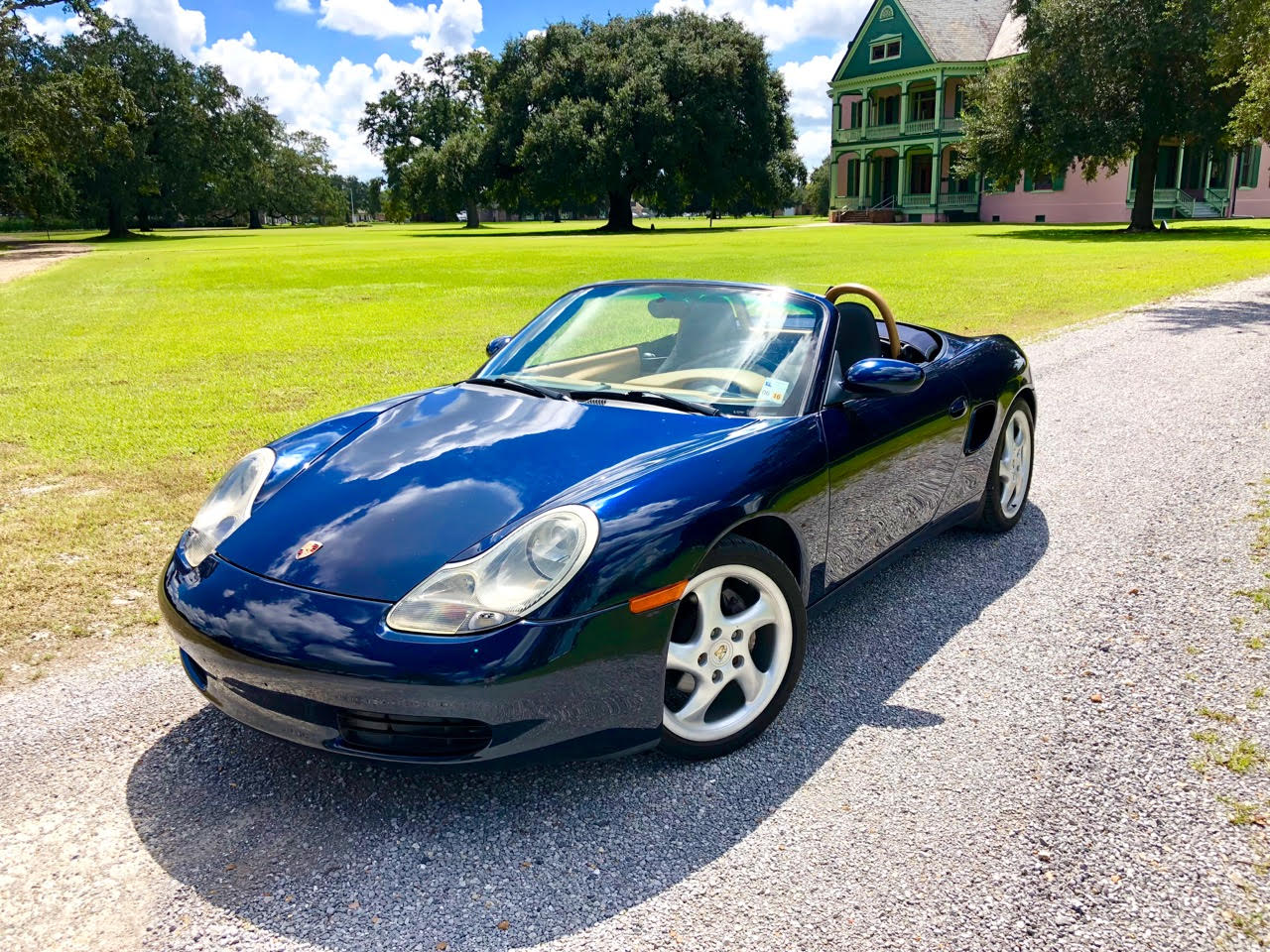 0th Image of a 2000 PORSCHE BOXSTER