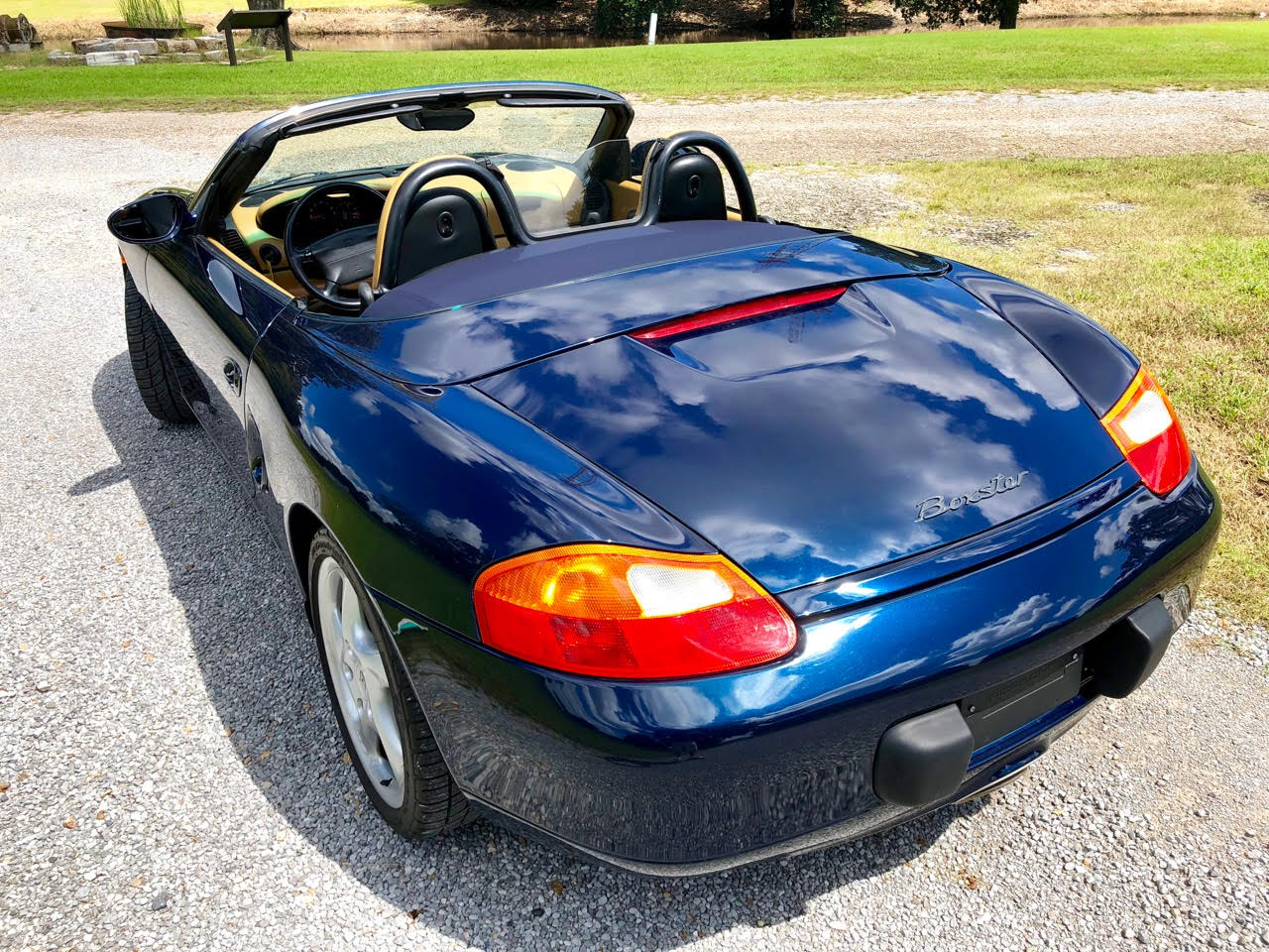 1st Image of a 2000 PORSCHE BOXSTER