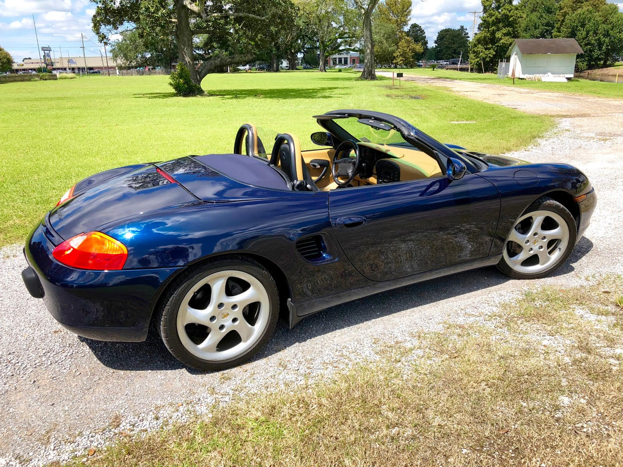 4th Image of a 2000 PORSCHE BOXSTER