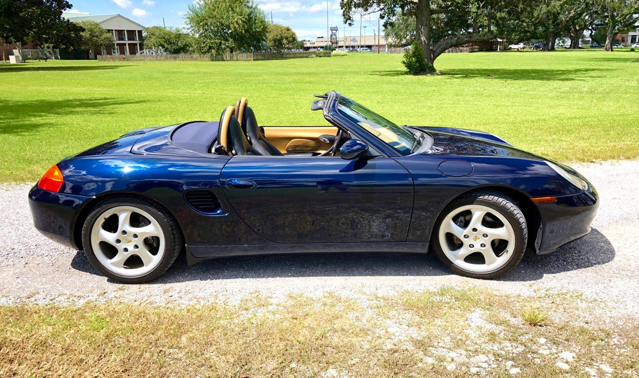 5th Image of a 2000 PORSCHE BOXSTER